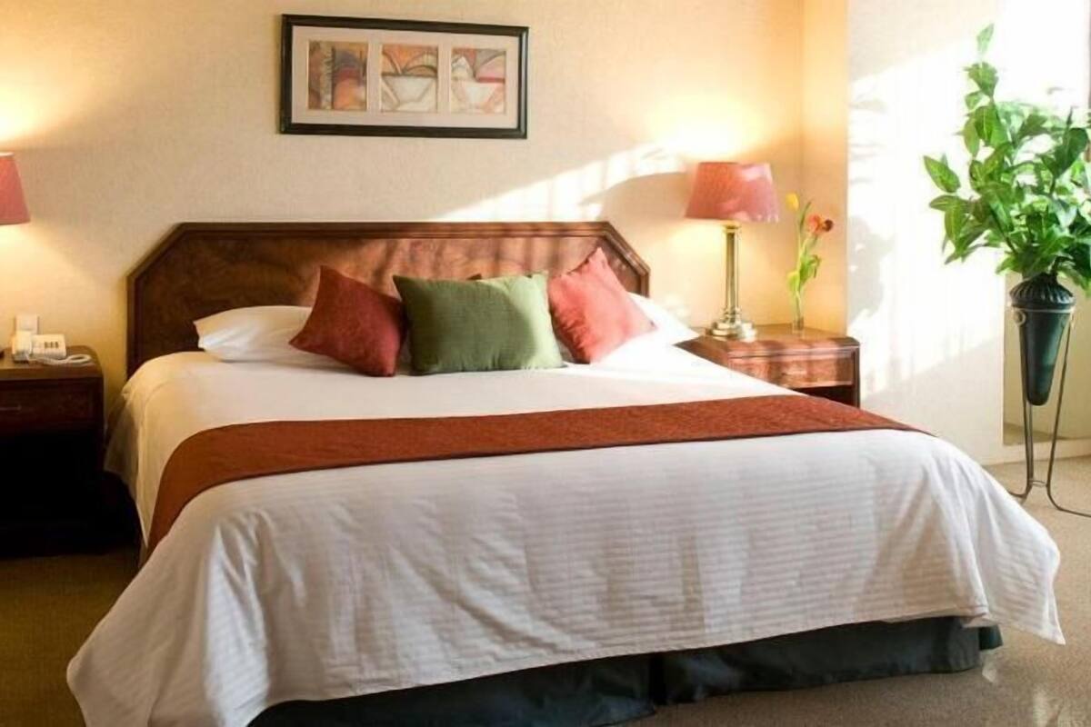 Literie de qualité supérieure, coffres-forts dans les chambres, bureau