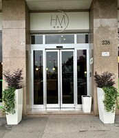 Fachada del alojamiento