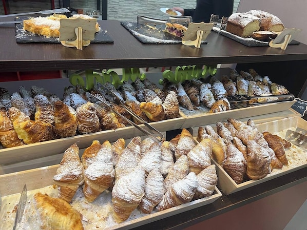 Dagelijks à la carte ontbijt inbegrepen