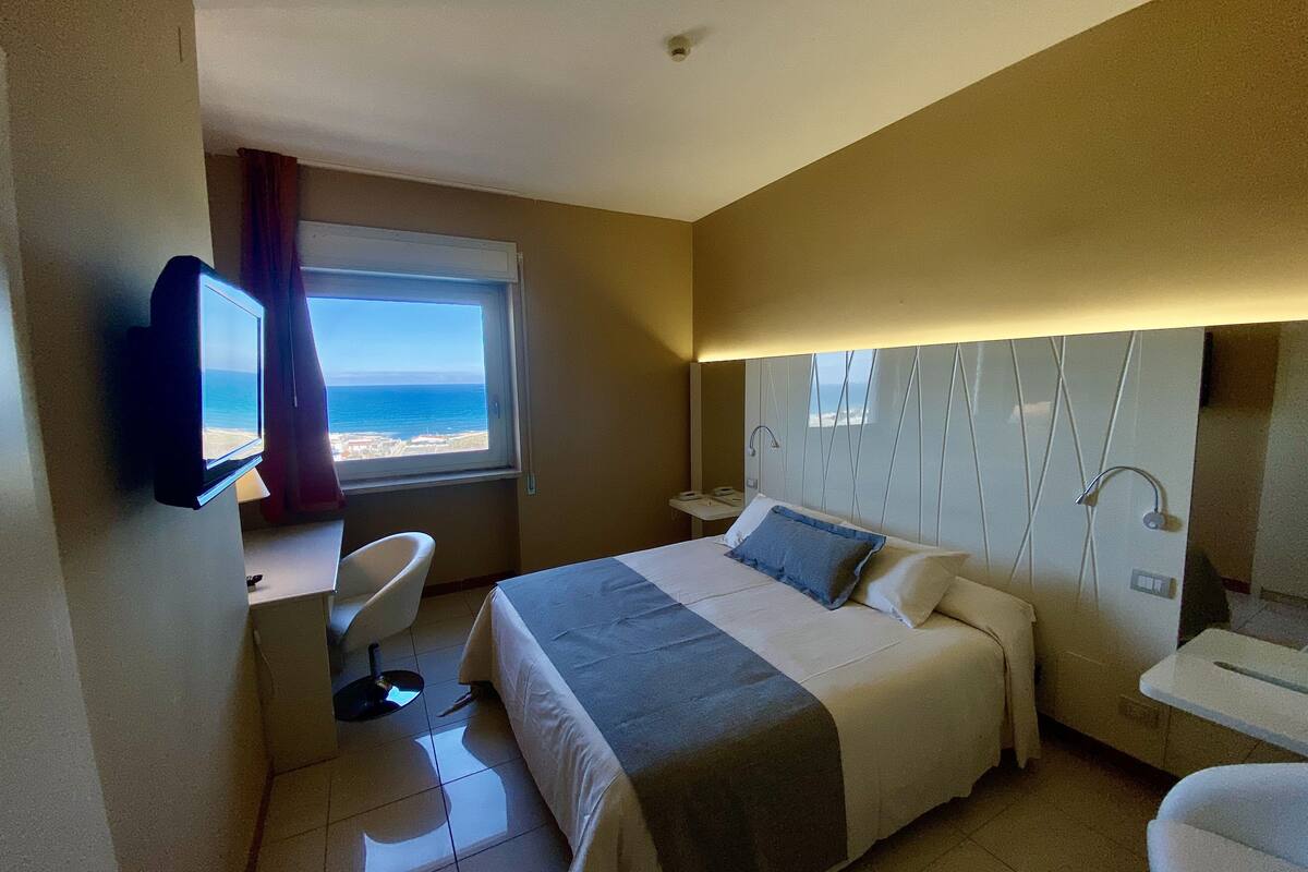 superior double or twin room, sea view | view from room