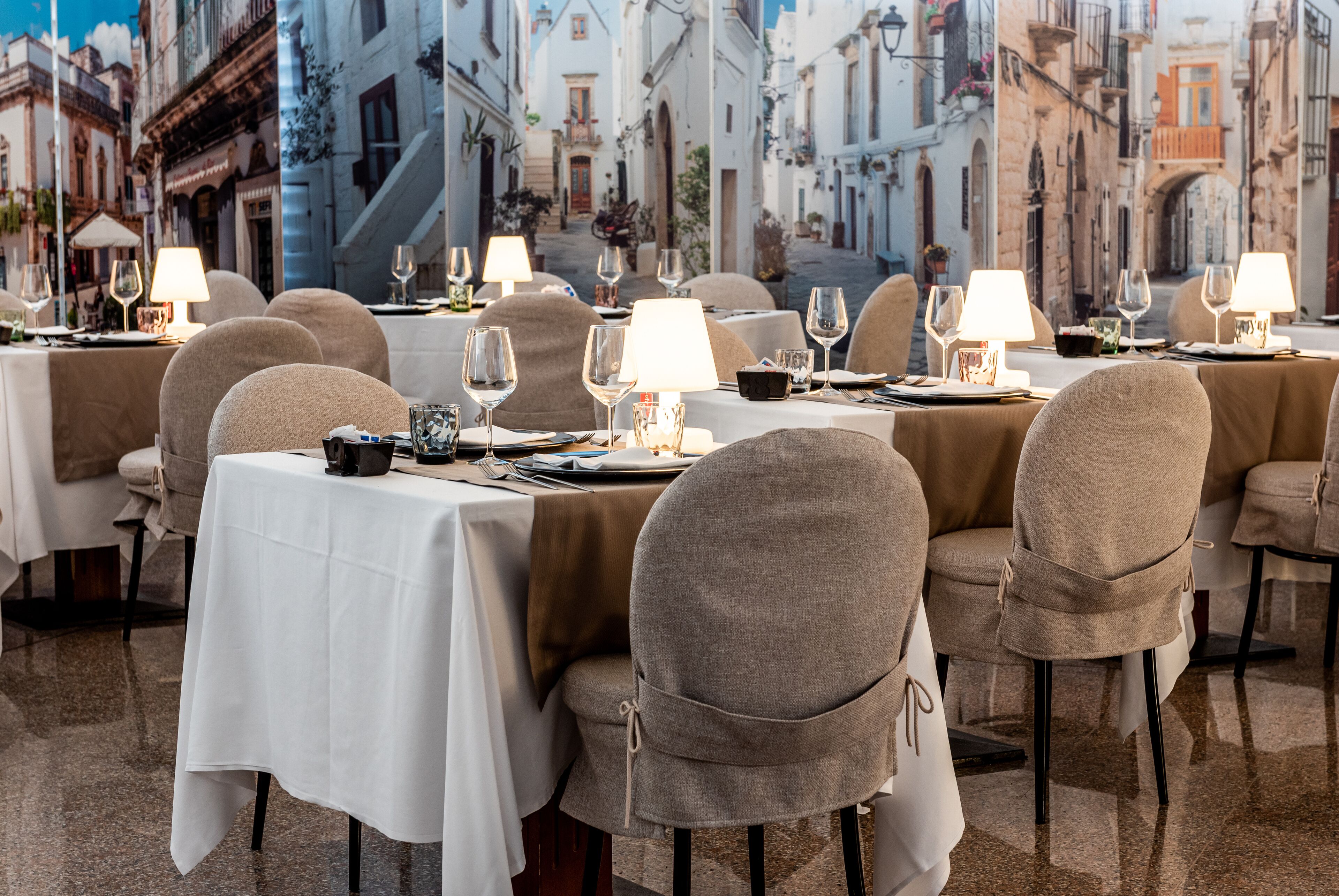 lunch and dinner served, local cuisine