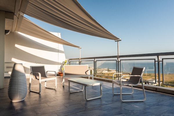 Terrasse sur le toit