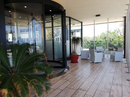 Entrada da propriedade