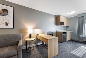 Suite, 1 kingsize-seng, ikke-røyk