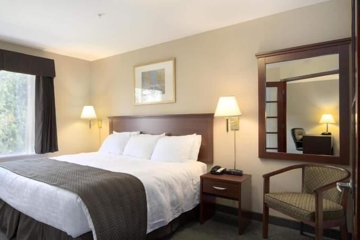 Blackout drapes, iron/ironing board, rollaway beds, Internet
