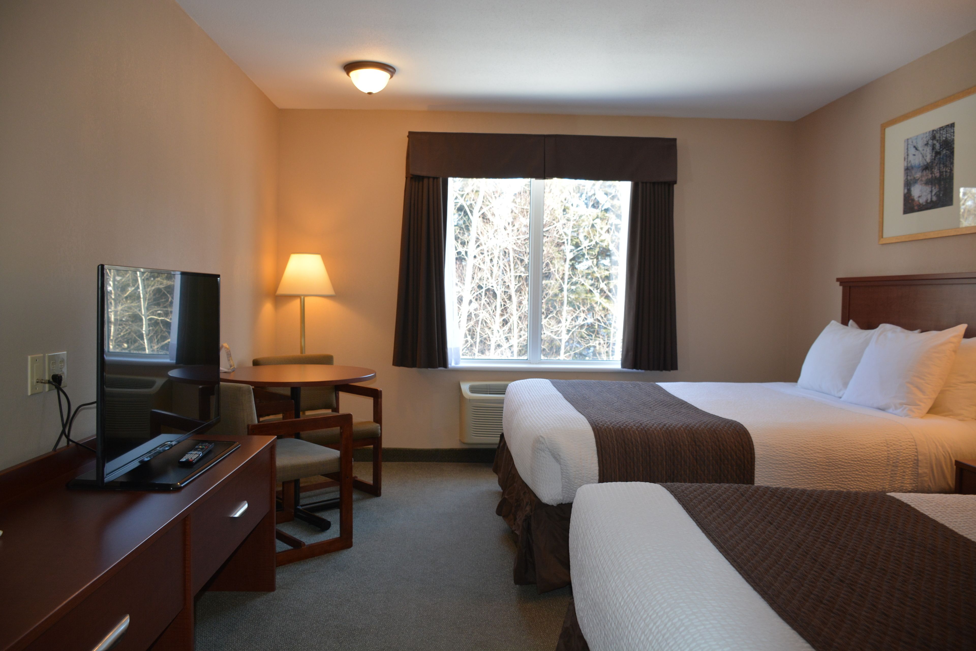 room, 2 queen beds, non smoking | blackout curtains, iron/ironing board, rollaway beds, free wifi