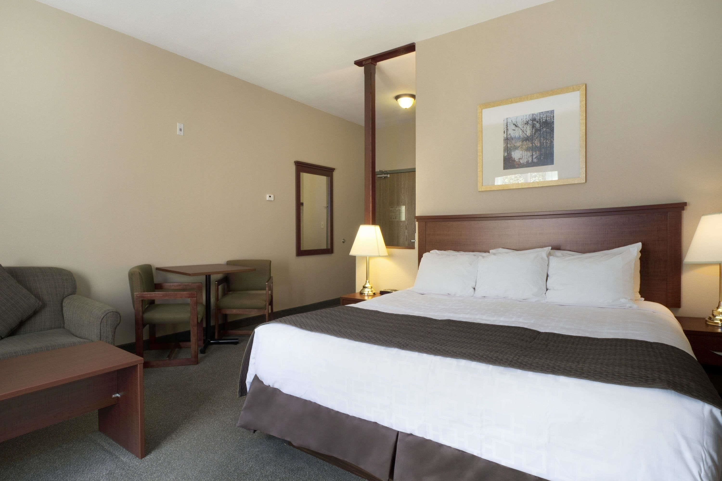 blackout curtains, iron/ironing board, rollaway beds, free wifi