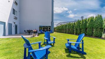 Aire de pique-nique/barbecue