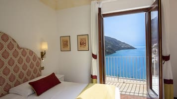 Standard-Doppelzimmer, Meerblick (French Balcony) | Blick vom Balkon