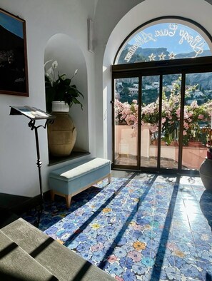 Reception - Hotel Casa Albertina (Positano)