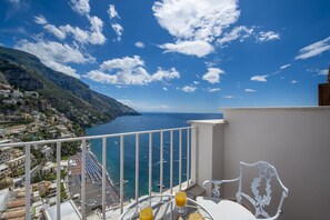 Superior Double Room, Terrace, Sea View | Terrace/patio