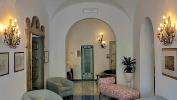 Sitzecke in der Lobby