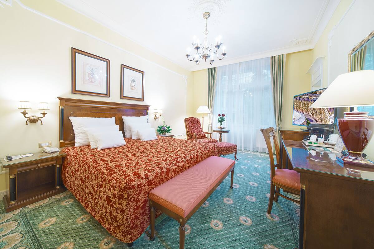 Chambre Double Exécutive (Supreme Wellness and Fitness access)
