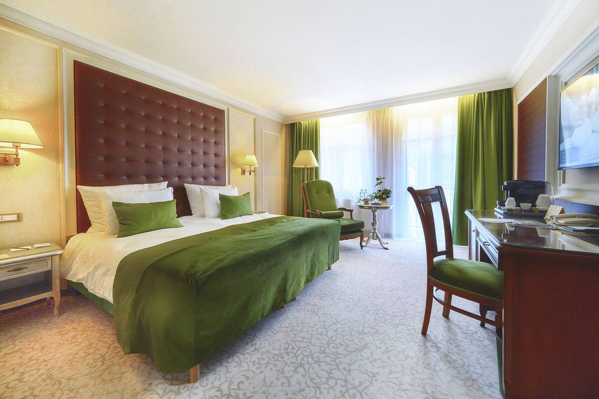 Chambre Double Deluxe (Wellness and Fitness access)