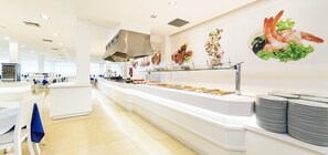 Se sirven desayunos, almuerzos y cenas