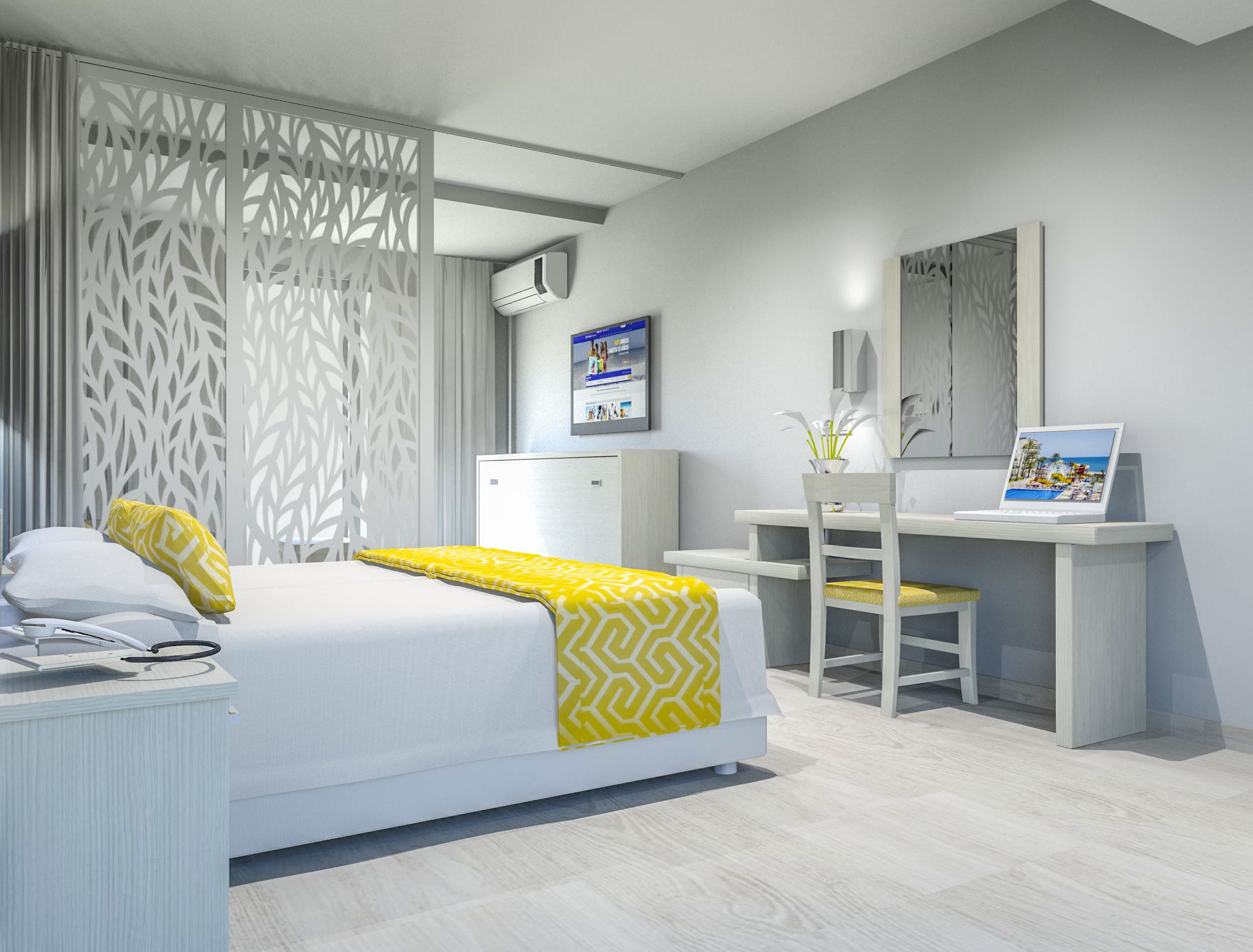 desk, blackout curtains, rollaway beds, free wifi