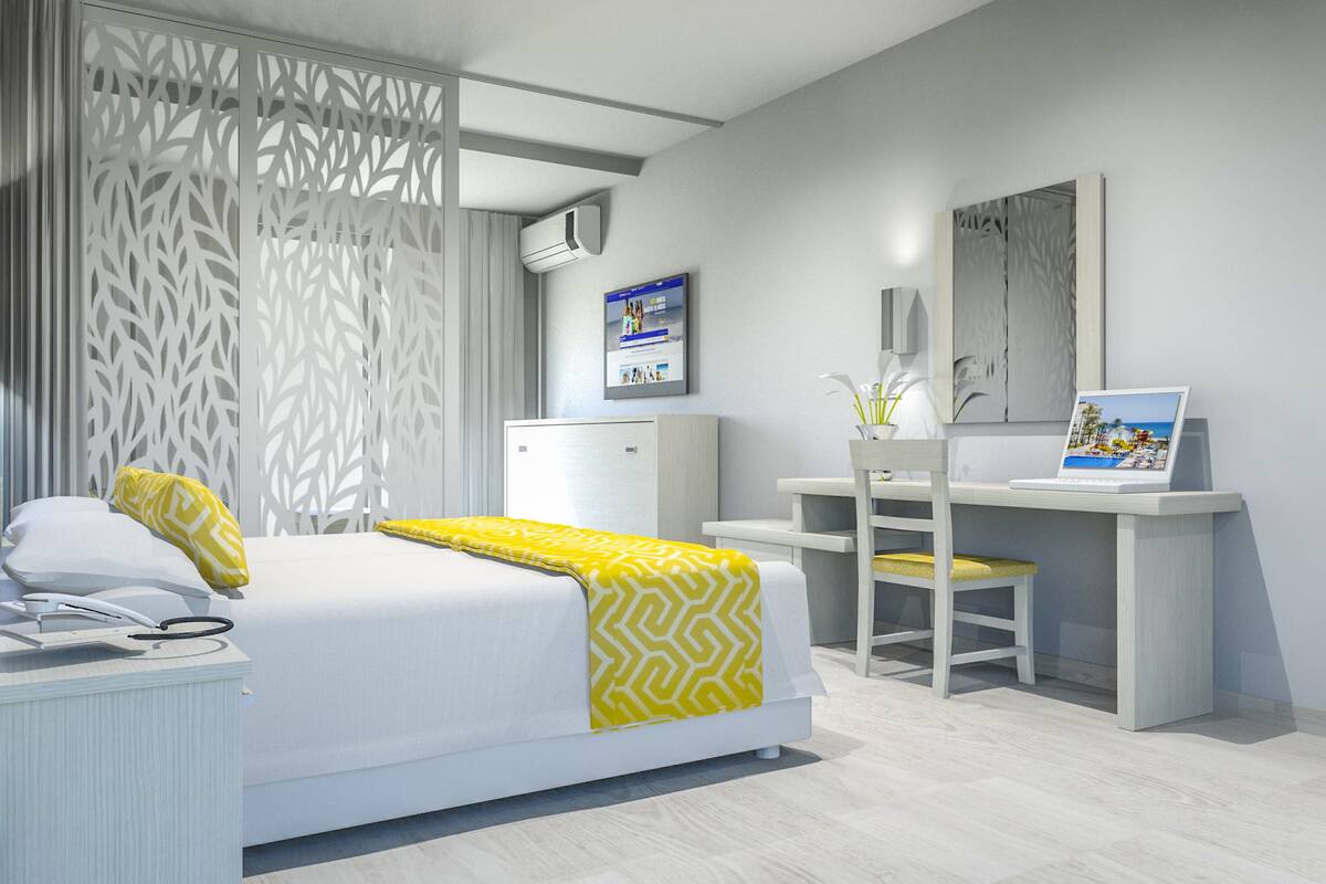 desk, blackout curtains, rollaway beds, free wifi