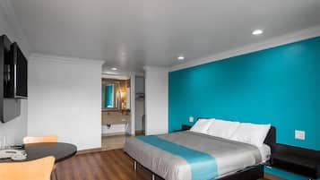 Wifi gratis y ropa de cama