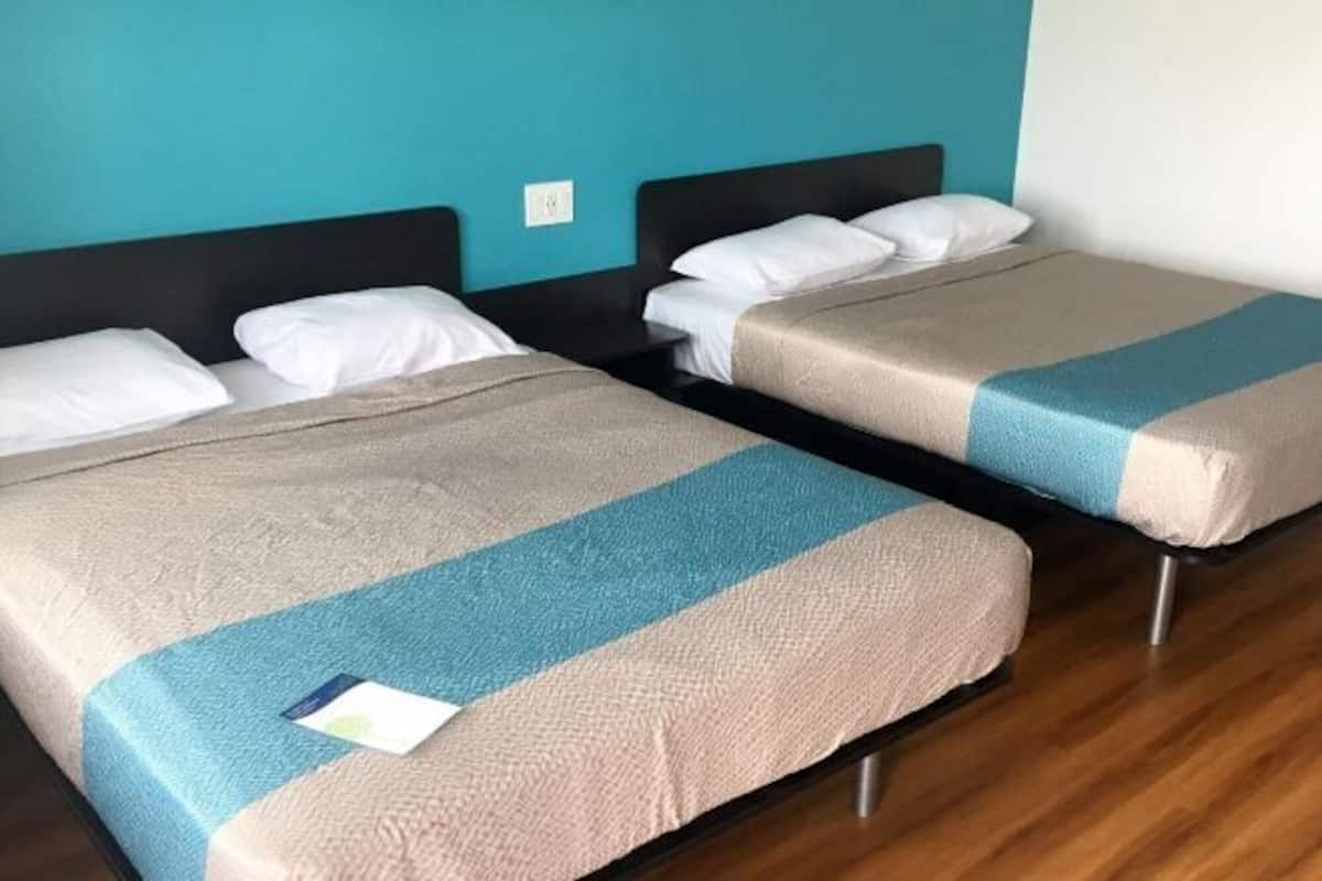 AccĂšs au Wi-Fi (inclus), literie fournie