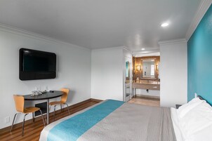 Wifi gratis y ropa de cama 