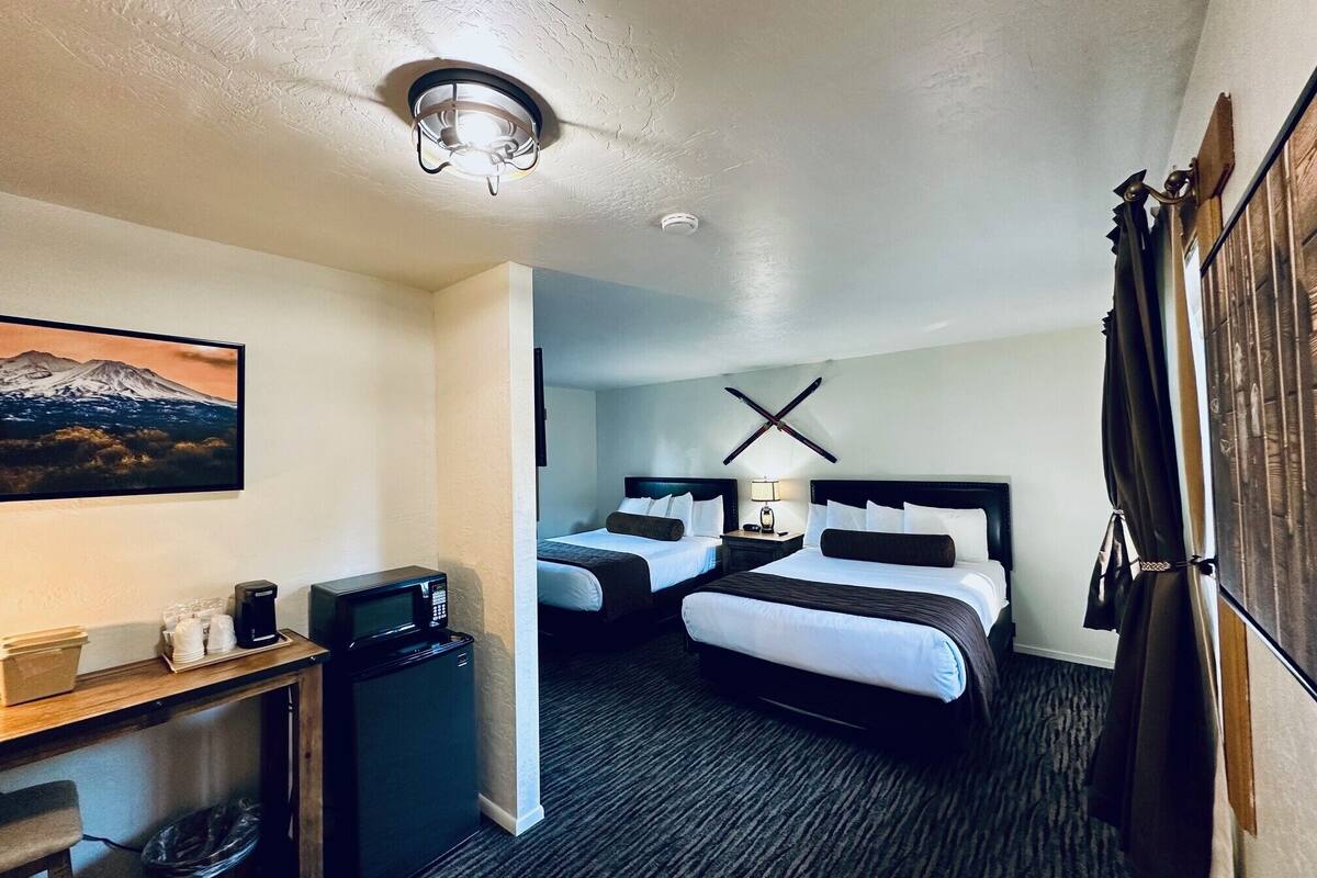 individually decorated, blackout curtains, free wifi, bed sheets