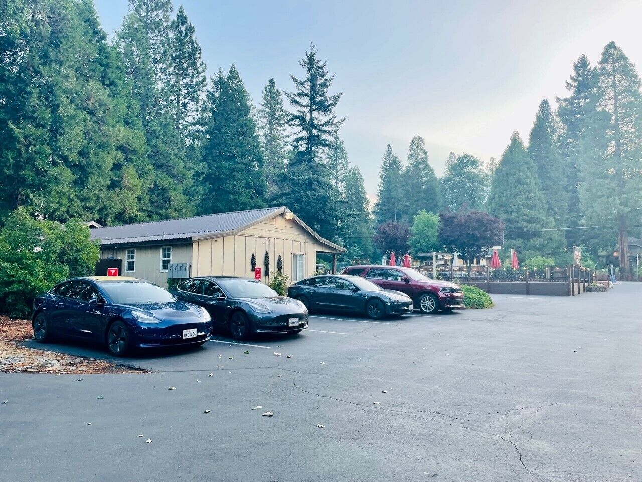 electric vehicle-charging station