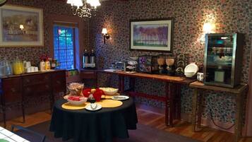 Dagelijks continentaal ontbijt inbegrepen