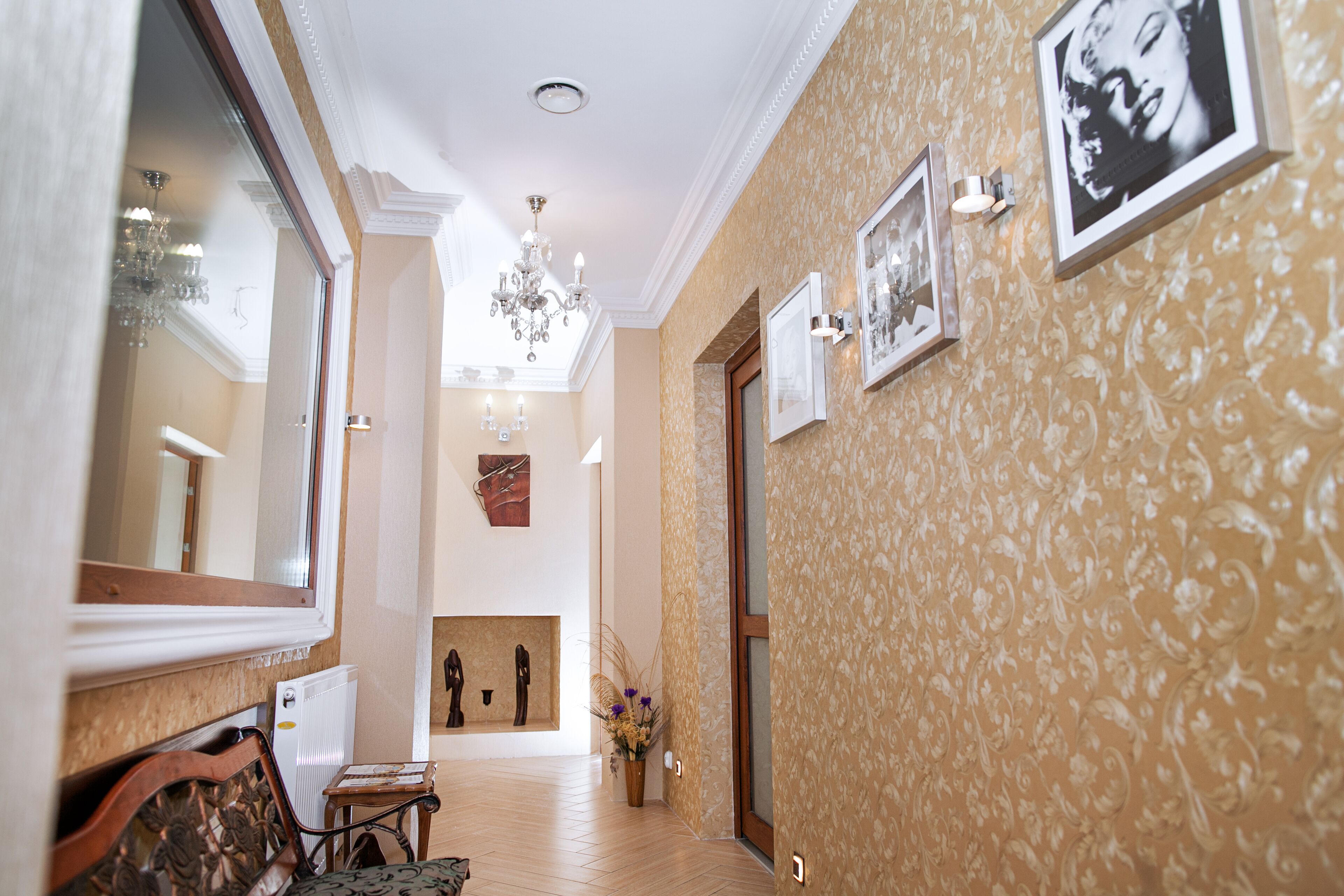 sauna, body treatments, body scrubs, facials, manicures and pedicures