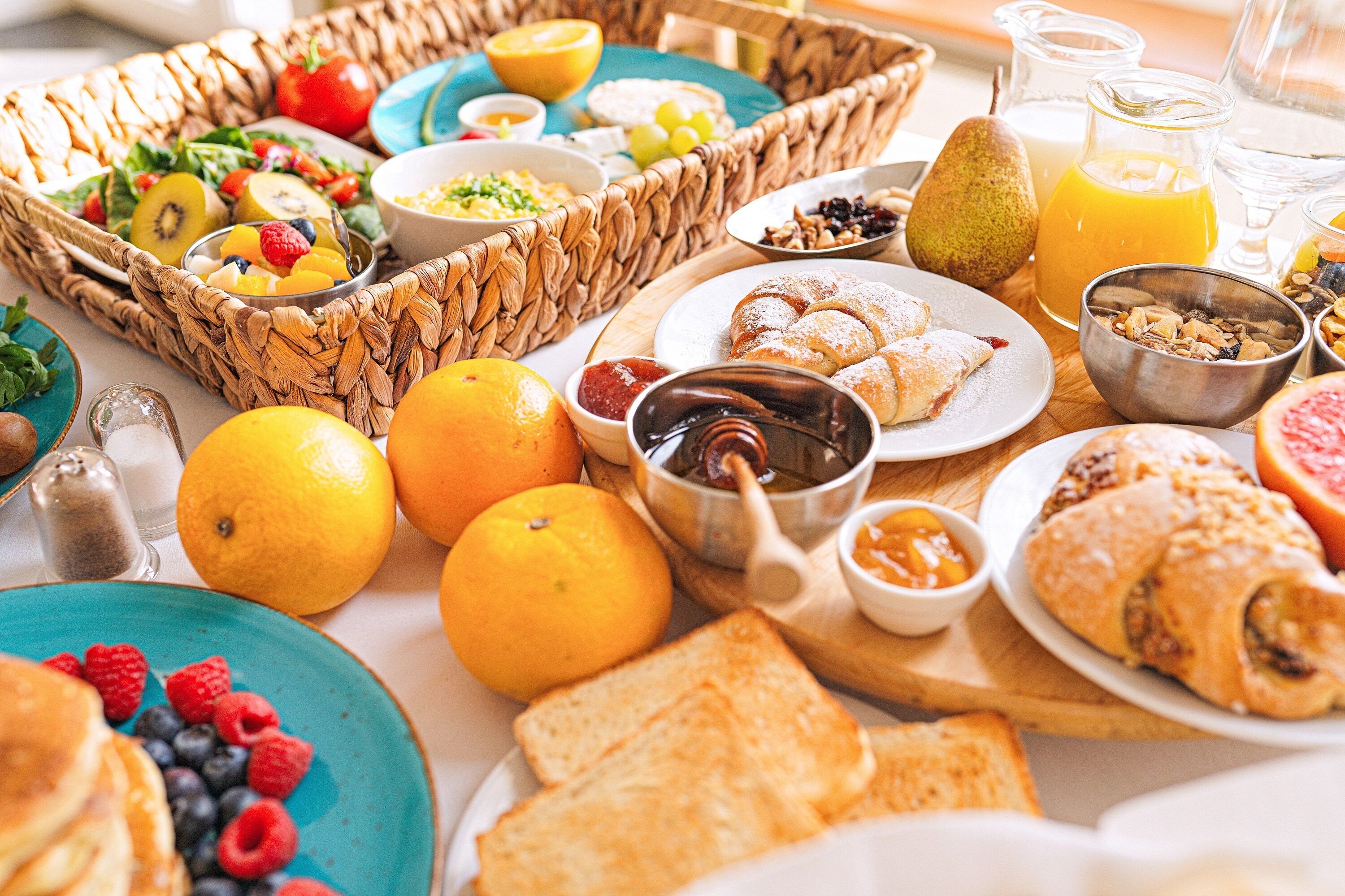 daily local cuisine breakfast (pln 30 per person)