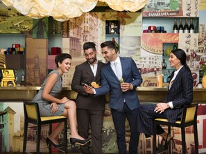 Bar (på overnatningsstedet)