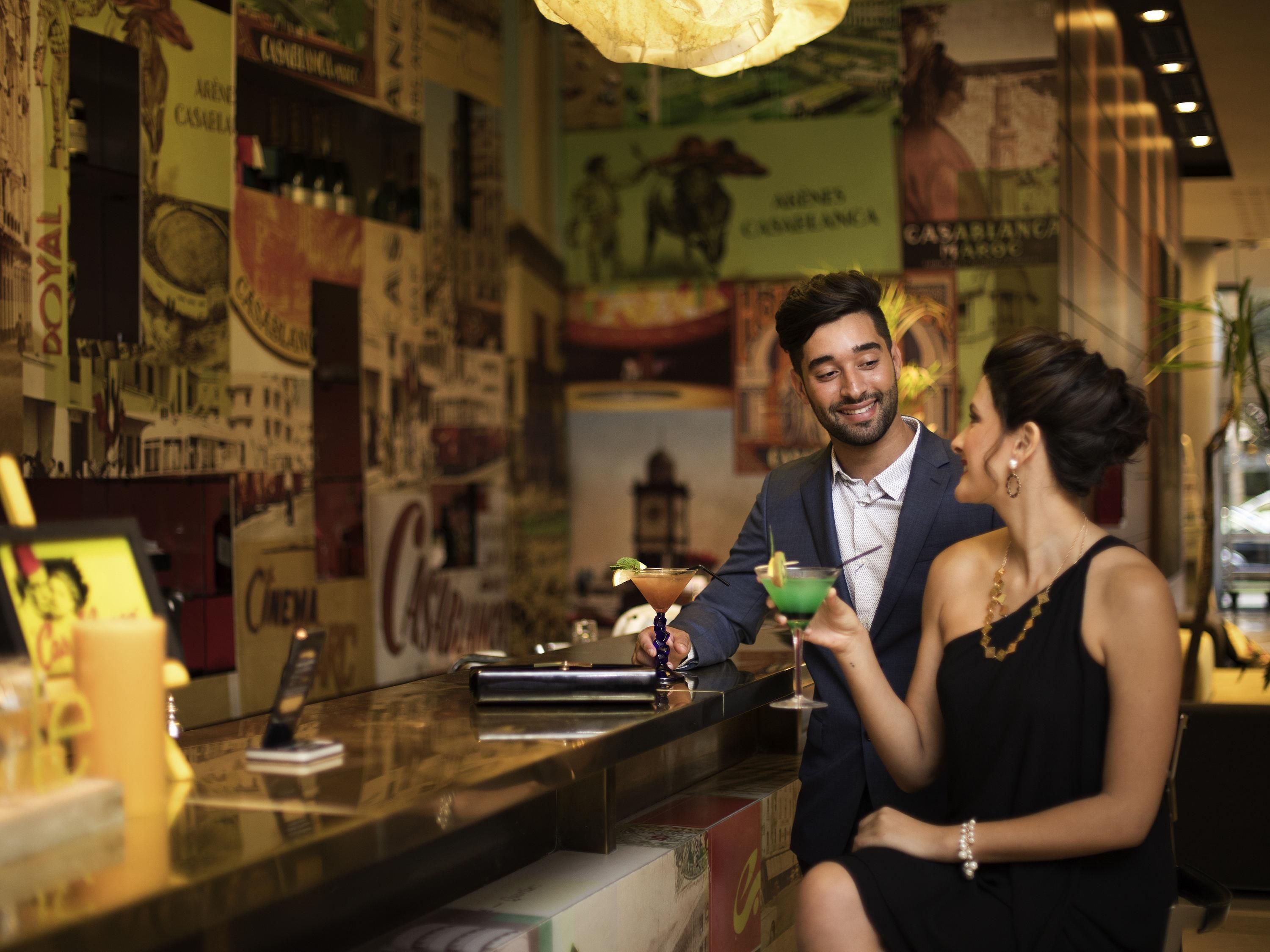 Bar (on property)