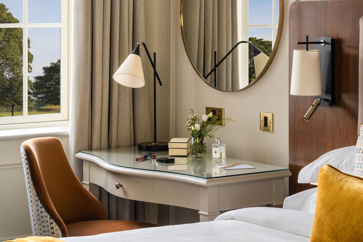 executive double room, 1 king bed, lake view | 1 bedroom, egyptian cotton sheets, premium bedding, tempur-pedic beds