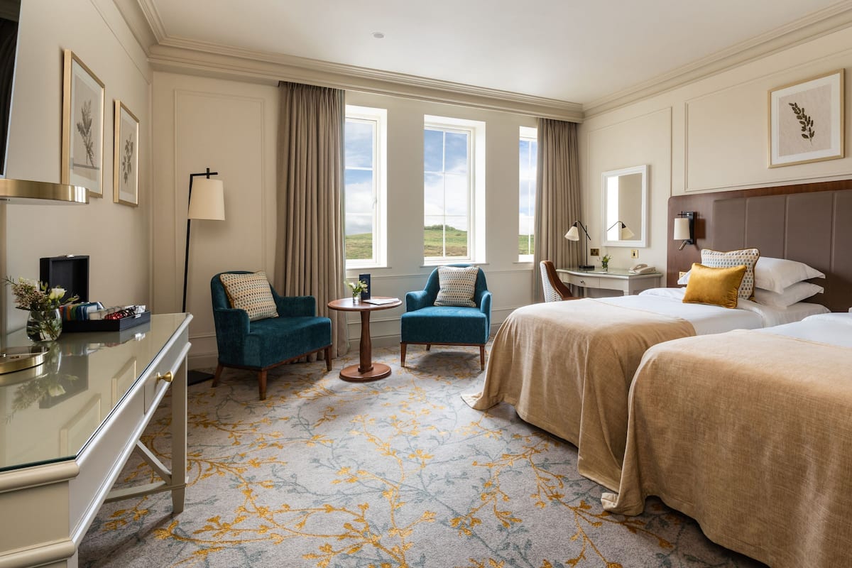 Chambre Deluxe Double ou avec lits jumeaux