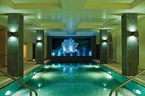 Behandlungsräume für Paare, Sauna, Körperbehandlungen, Aromatherapie