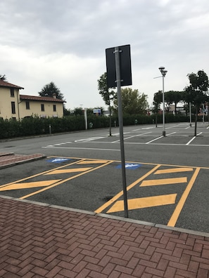 Estacionamiento gratis
