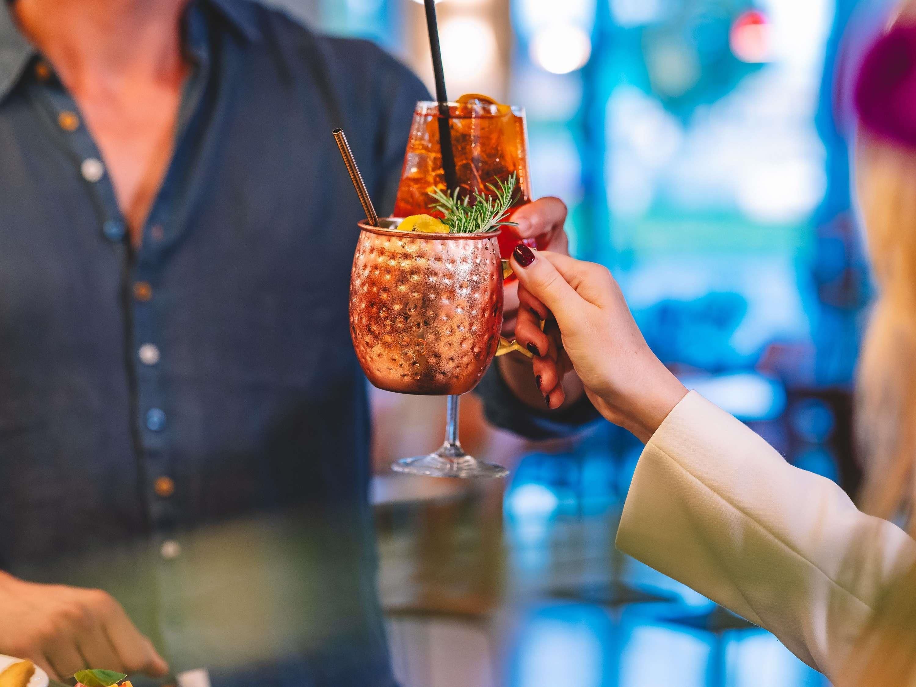 Bar (on property)