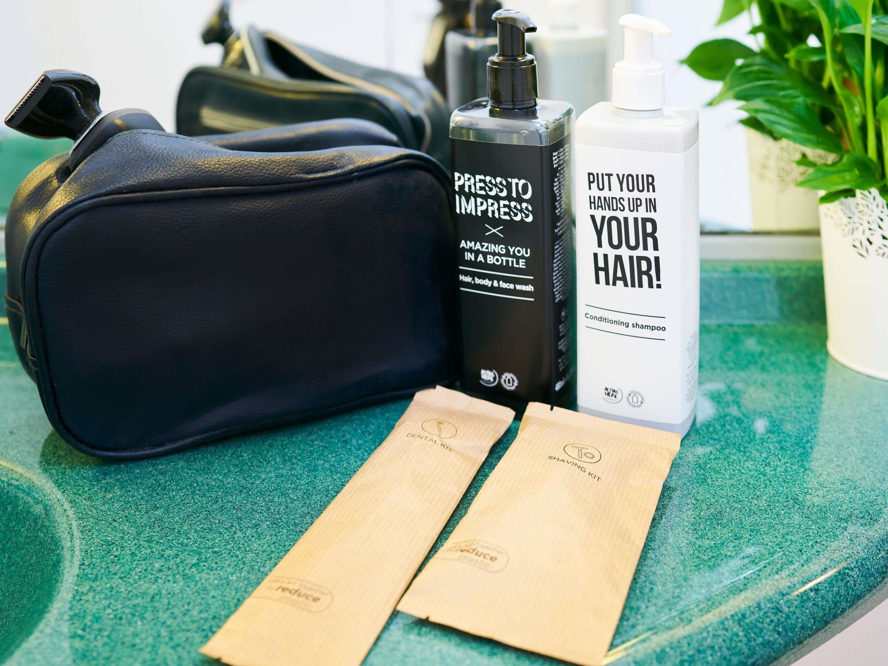 premium double room, 1 double bed | in-room safe, desk, soundproofing, iron/ironing board