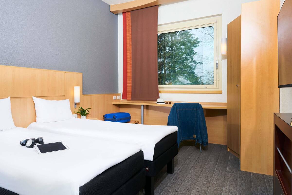 Standard Room, 2 Single Beds