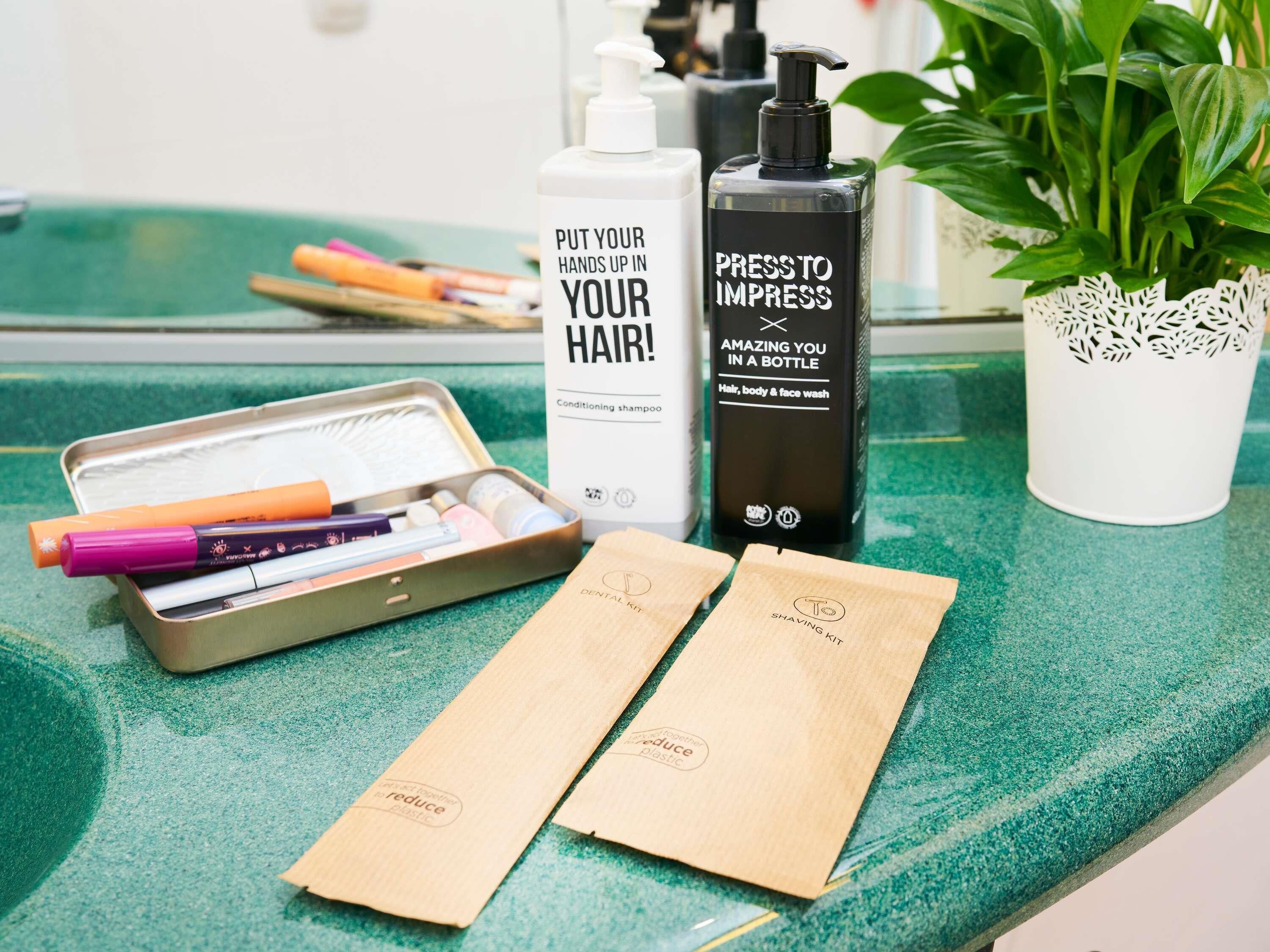 premium double room, 1 double bed | in-room safe, desk, soundproofing, iron/ironing board