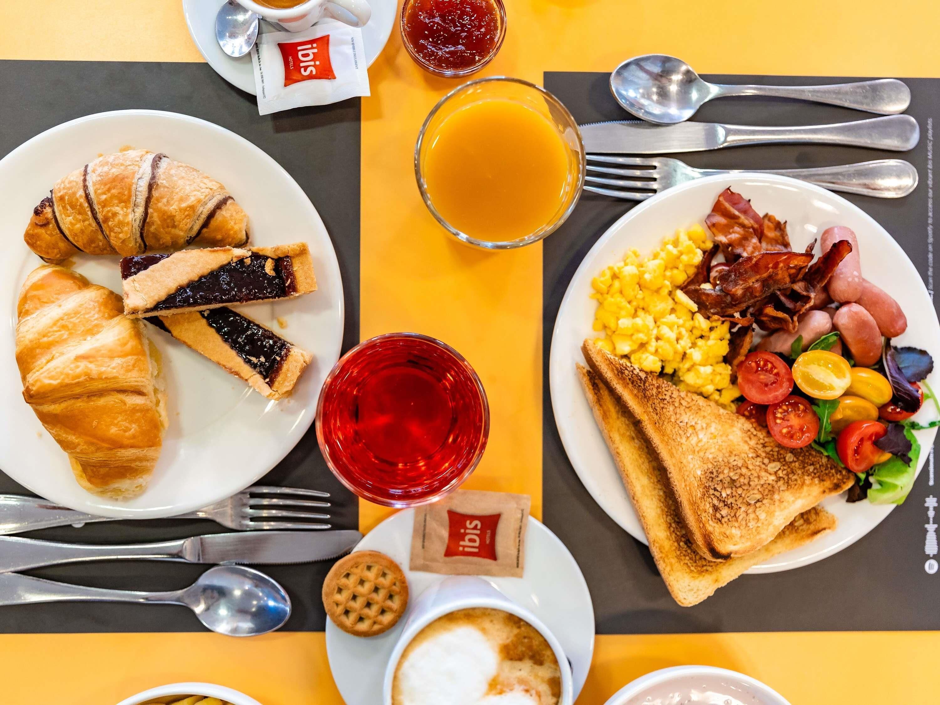 Área de desayuno