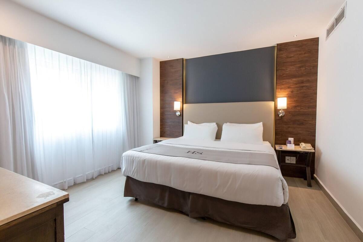 1 habitación, ropa de cama de alta calidad y minibar