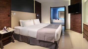 1 habitación, ropa de cama de alta calidad y minibar