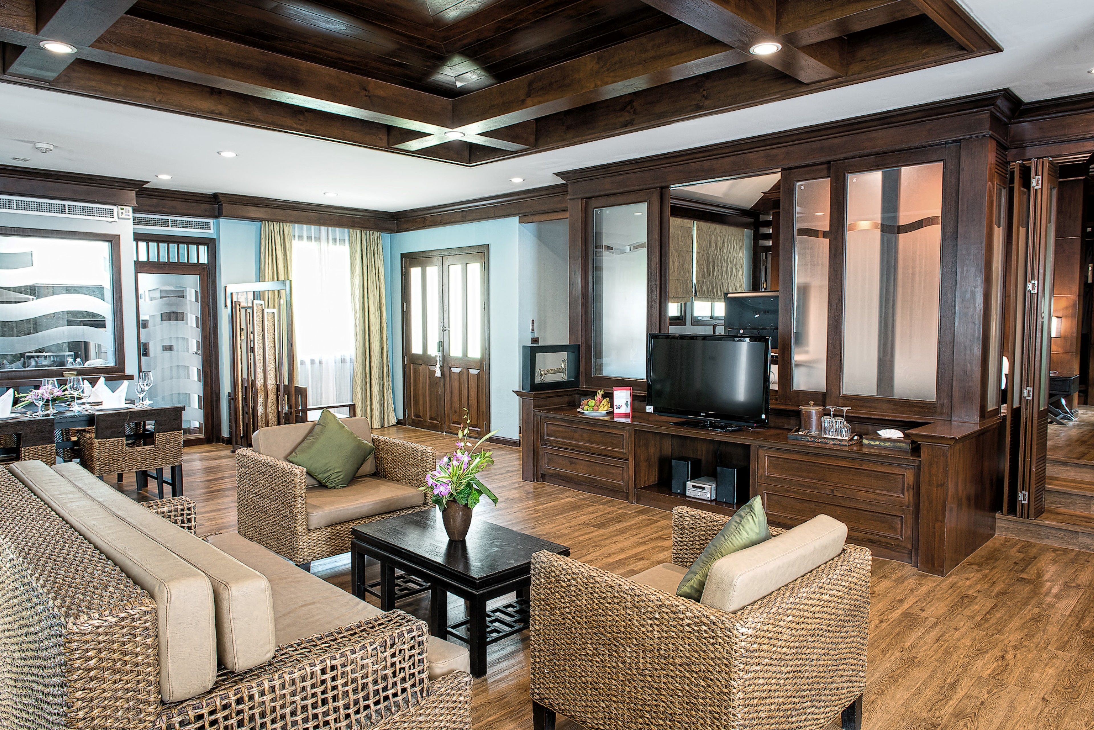 Villa, eigener Pool | Zimmerausstattung