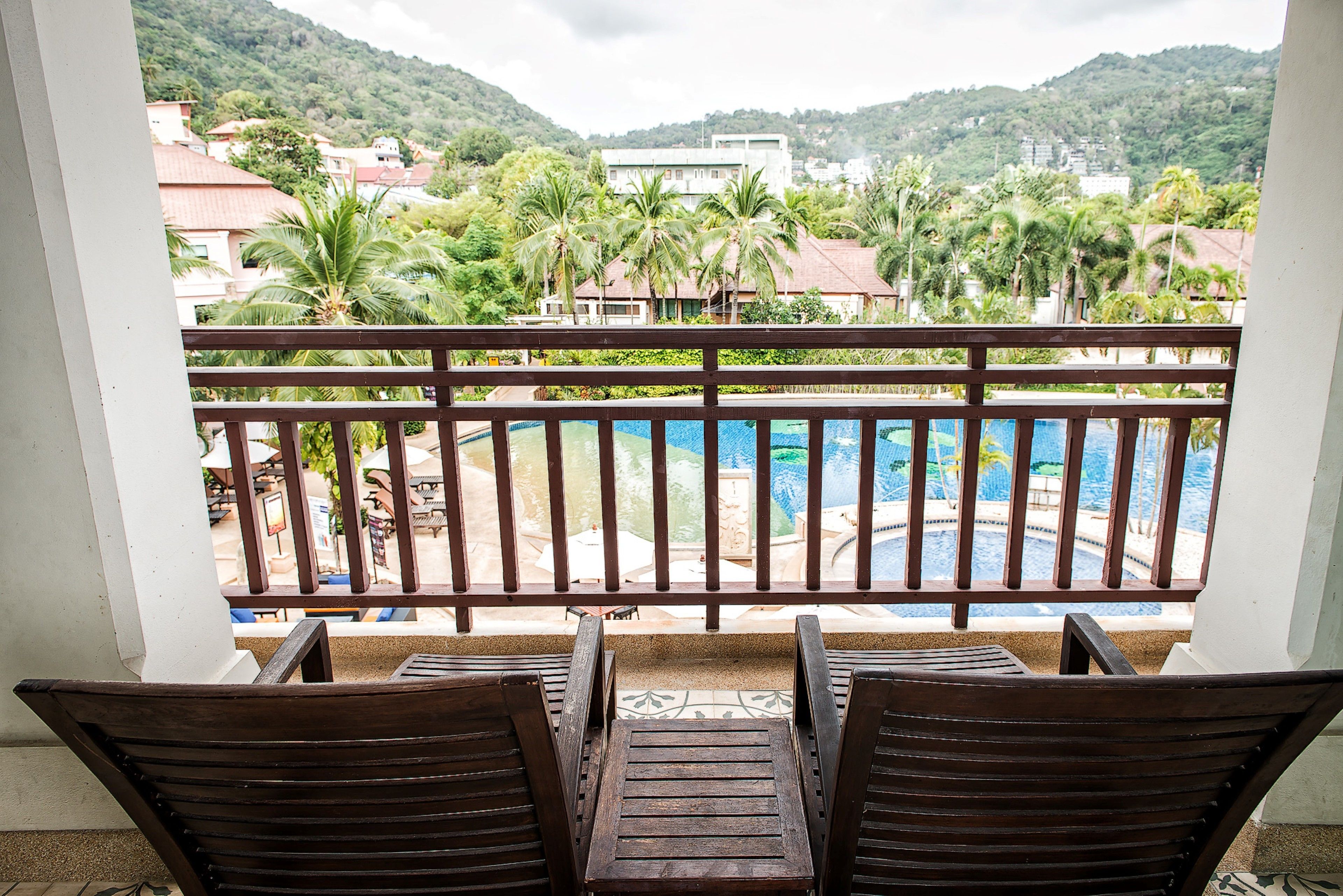 Suite Majestueuse (Jacuzzi Suite) | Vue de la chambre