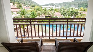 Suíte grand (Jacuzzi Suite) | Vista do quarto