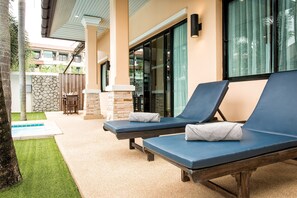 Villa, Private Pool | Minibar, in-room safe, desk, blackout curtains - Alpina Phuket Nalina Resort & Spa (Karon)