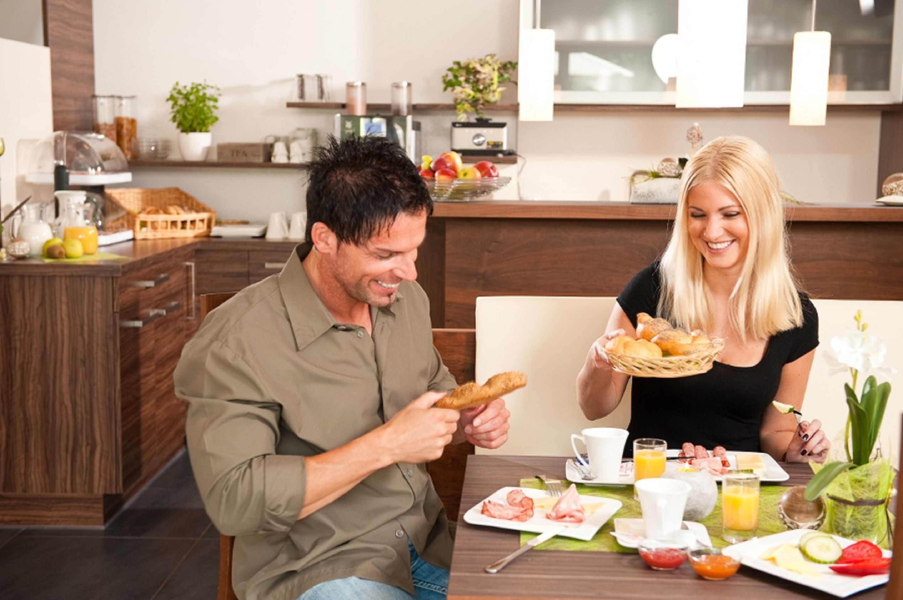 Daily buffet breakfast (EUR 15 per person)