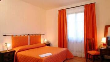 Individually decorated, individually furnished, desk, bed sheets