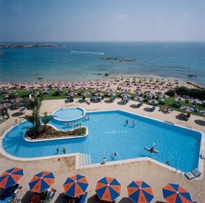 View from property - Corallia Beach Hotel Apartments (Pegeia)