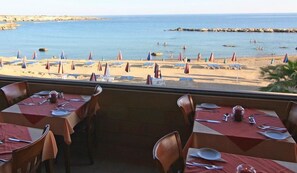 Breakfast and dinner served  - Corallia Beach Hotel Apartments (Pegeia)
